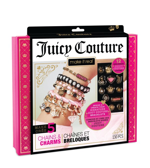 MAKE IT REAL Набор для создания ярких браслетов Juicy Couture MAKE IT REAL Набор для создания ярких браслетов Juicy Couture