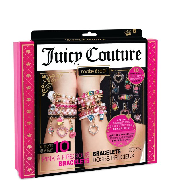 MAKE IT REAL Набор для создания ярких и драгоценных браслетов Juicy Couture