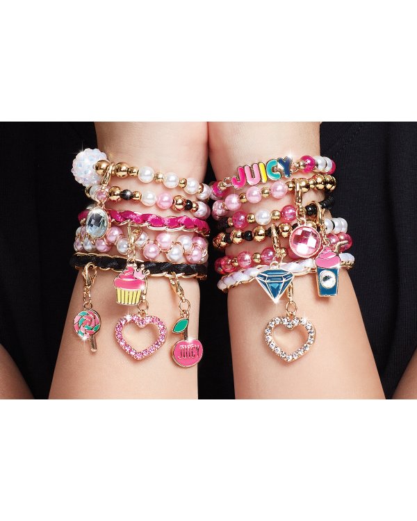 MAKE IT REAL Набор для создания ярких и драгоценных браслетов Juicy Couture