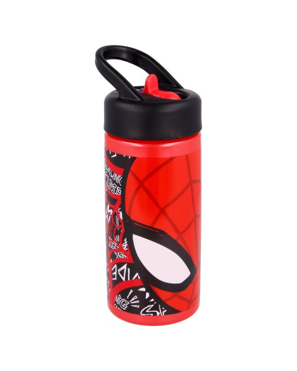 Дополнительное изображение книги «SPIDERMAN Пластиковая бутылка для питья с трубочкой, 410 мл»