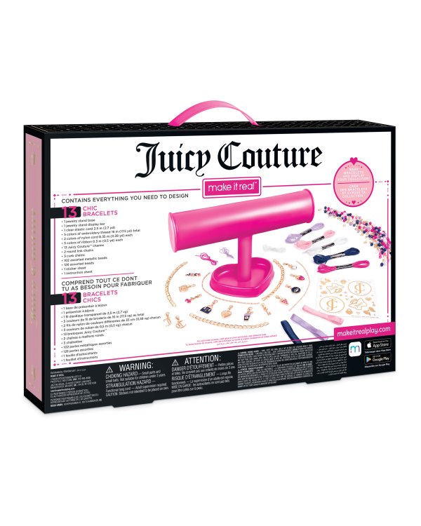 Дополнительное изображение книги «MAKE IT REAL Juicy Couture DIY набор для создания браслетов «Dazzle and Display»»