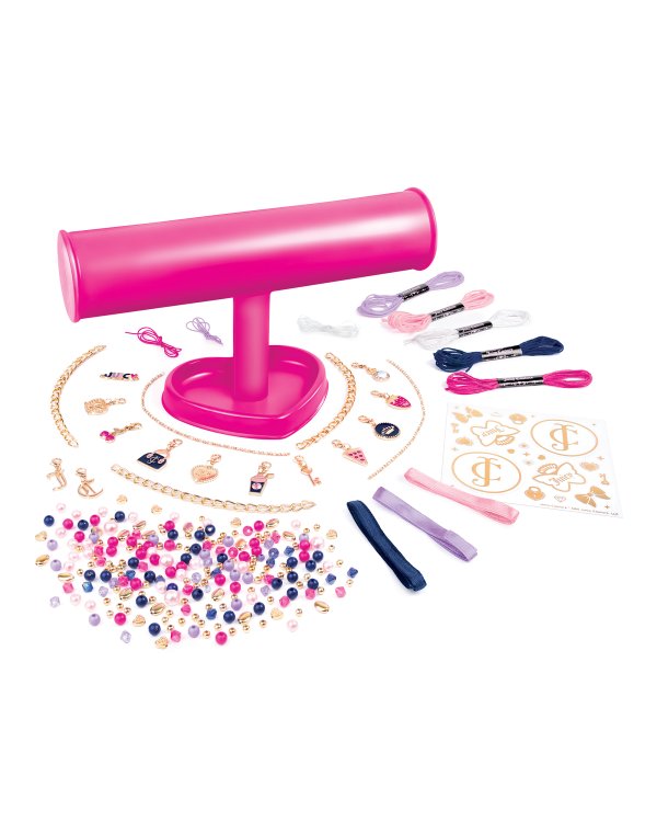 Дополнительное изображение книги «MAKE IT REAL Juicy Couture DIY набор для создания браслетов «Dazzle and Display»»