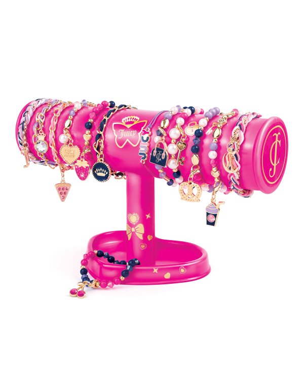 Дополнительное изображение книги «MAKE IT REAL Juicy Couture DIY набор для создания браслетов «Dazzle and Display»»