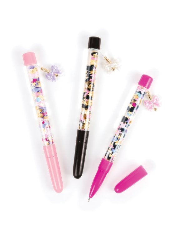 Дополнительное изображение книги «MAKE IT REAL Juicy Couture набор ручек Floaty»
