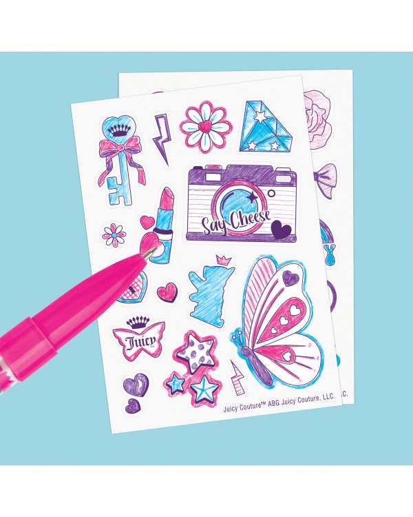 Дополнительное изображение книги «MAKE IT REAL Juicy Couture набор ручек Floaty»