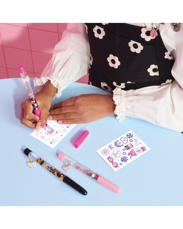 Дополнительное изображение книги «MAKE IT REAL Juicy Couture набор ручек Floaty»