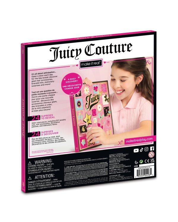 Дополнительное изображение книги «MAKE IT REAL Juicy Couture адвент-календарь»