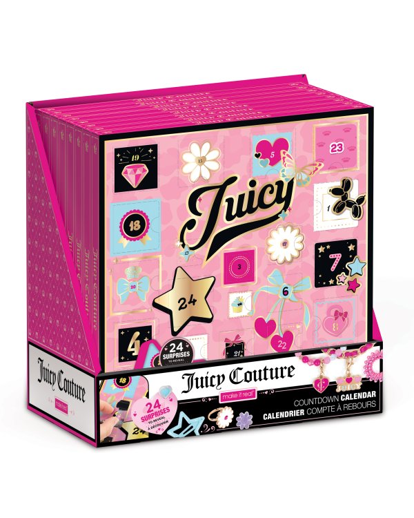 Дополнительное изображение книги «MAKE IT REAL Juicy Couture адвент-календарь»