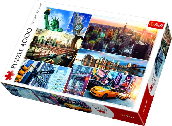 TREFL Пазл Нью-Йорк 4000 шт.