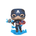 FUNKO POP! Vinyl: Фигурка Avengers: Endgame - Captain America w/Broken shield and Mjölnir