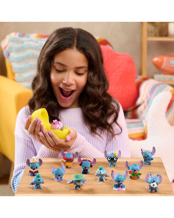 STITCH фигурка, упаковка-сюрприз, 5 см