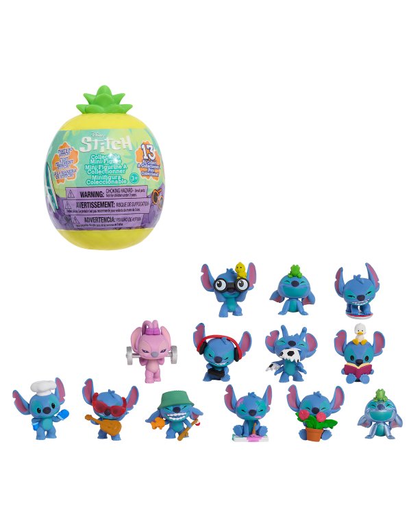 STITCH фигурка, упаковка-сюрприз, 5 см
