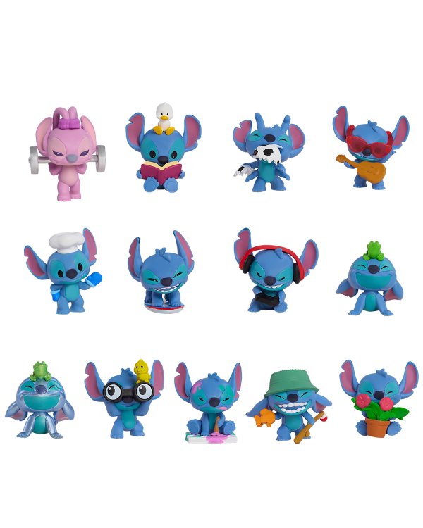 STITCH фигурка, упаковка-сюрприз, 5 см