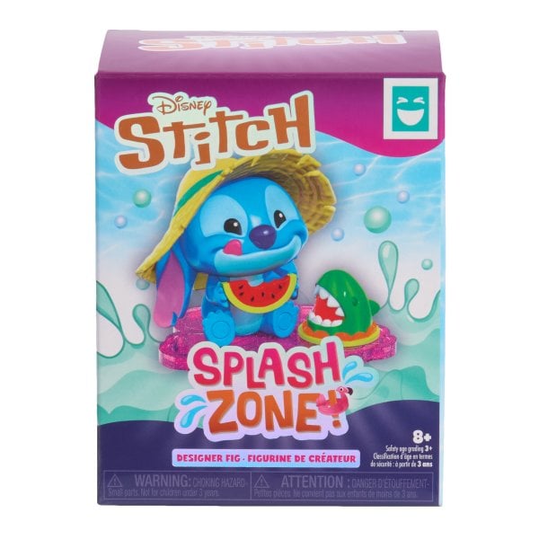 Обложка книги «STITCH Pool Party коллекционная фигурка, 6 см»