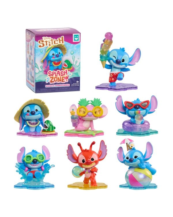 Дополнительное изображение книги «STITCH Pool Party коллекционная фигурка, 6 см»