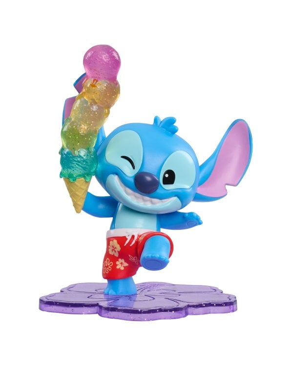 Дополнительное изображение книги «STITCH Pool Party коллекционная фигурка, 6 см»