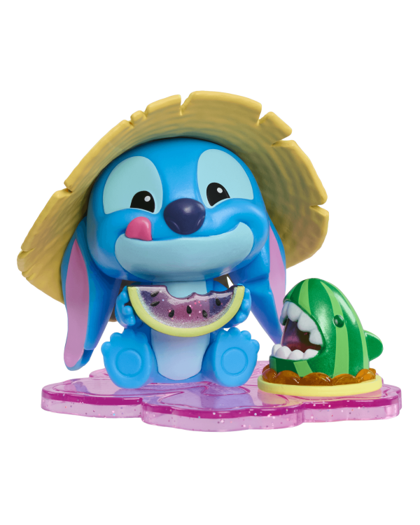 Дополнительное изображение книги «STITCH Pool Party коллекционная фигурка, 6 см»