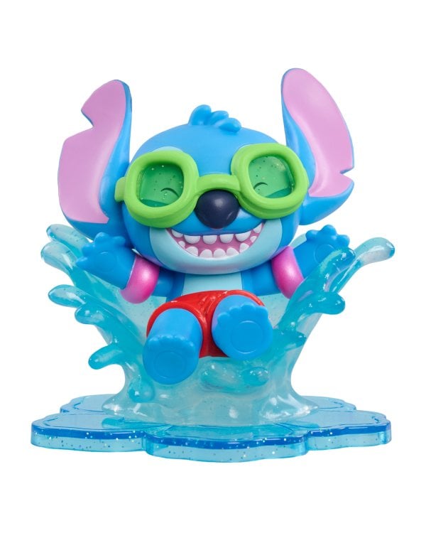 Дополнительное изображение книги «STITCH Pool Party коллекционная фигурка, 6 см»