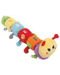 HAPPY SNAIL Обучающая гусеничка Мари