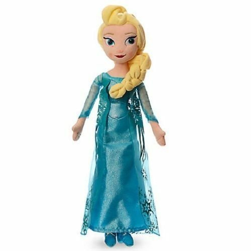 DISNEY PLUSH Эльза 25 См