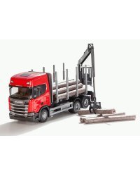 Грузовик Scania CR 20H, масштаб 1:25