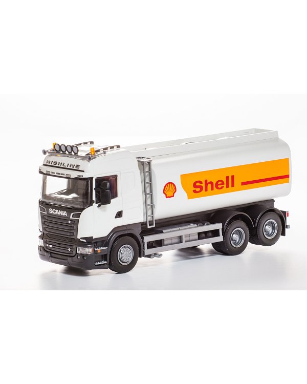 Автоцистерна Scania, масштаб 1:25