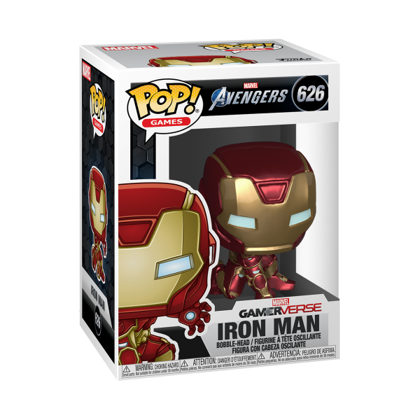 FUNKO POP! Vinyl, Фигурка Marvel: Iron Man (Stark Tech Suit)