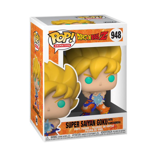 FUNKO POP! Vinyl Фигурка Dragon Ball Z: Goku w/ Kamehameha Wave