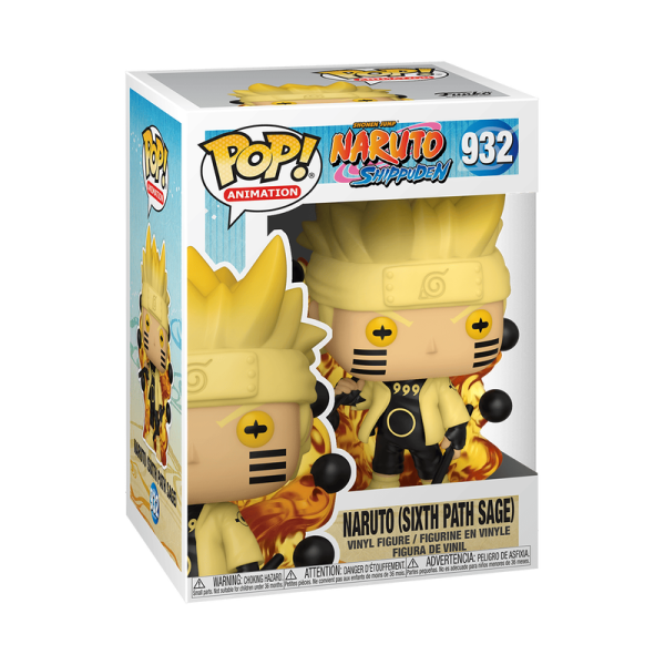 FUNKO POP! Vinyl: Naruto - Naruto Six Path Sage