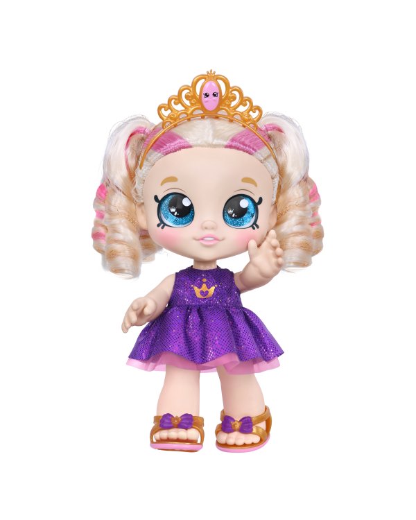 Дополнительное изображение книги «KINDI KIDS Кукла Tiarra Sparkles, 25 см»