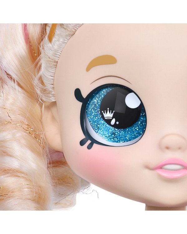 Дополнительное изображение книги «KINDI KIDS Кукла Tiarra Sparkles, 25 см»