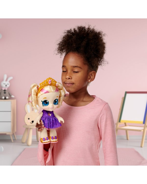 Дополнительное изображение книги «KINDI KIDS Кукла Tiarra Sparkles, 25 см»