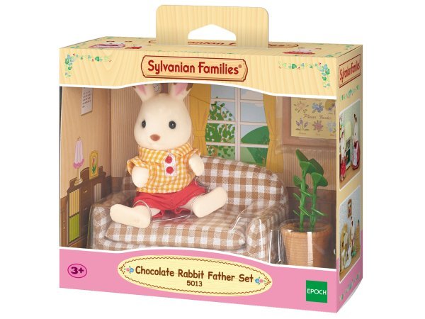 SYLVANIAN FAMILIES Кролик отец и диван