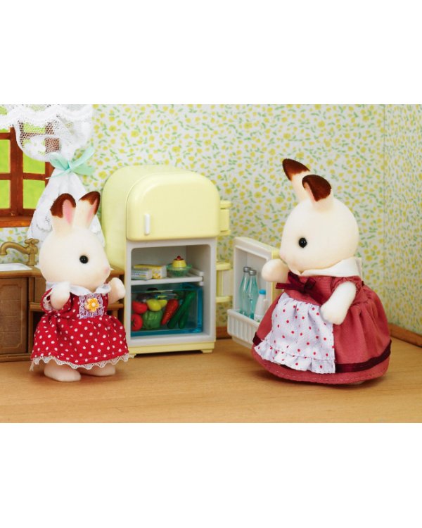 SYLVANIAN FAMILIES Кролик мама и холодильник