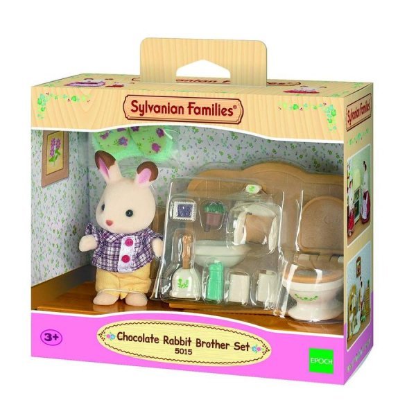 SYLVANIAN FAMILIES Кролик брат и уборная