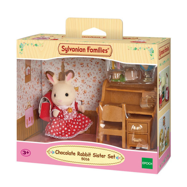 SYLVANIAN FAMILIES Кролик сестра и письменный стол SYLVANIAN FAMILIES Кролик сестра и письменный стол