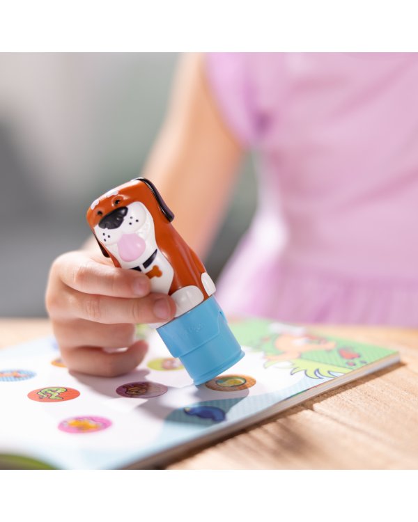 MELISSA & DOUG игровой комплектс наклейками Sticker WOW! Собака