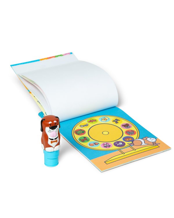 MELISSA & DOUG игровой комплектс наклейками Sticker WOW! Собака