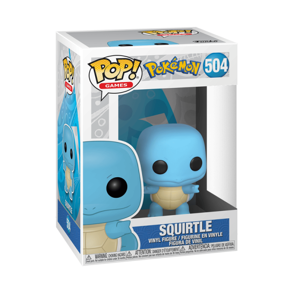 FUNKO POP! Vinyl: Фигурка Pokemon - Squirtle