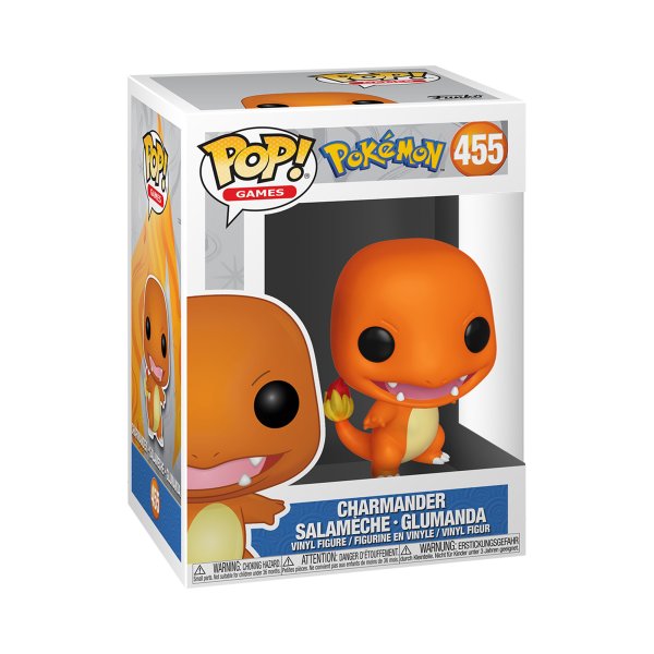 FUNKO POP! Vinyl: Фигурка Pokemon: Charmander
