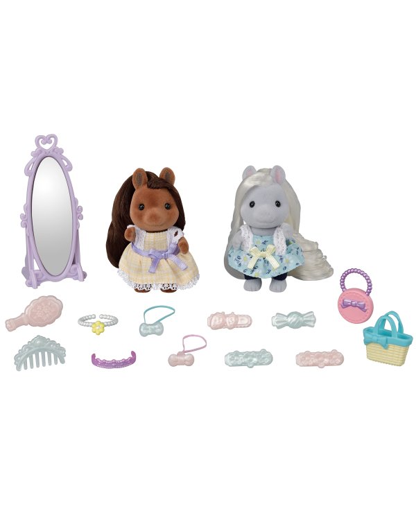 Дополнительное изображение книги «SYLVANIAN FAMILIES Игровой набор "Подружки Пони"»