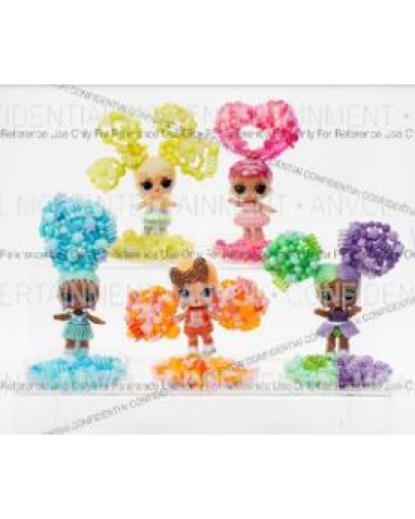 L.O.L. кукла Hair Beads Tots 5см