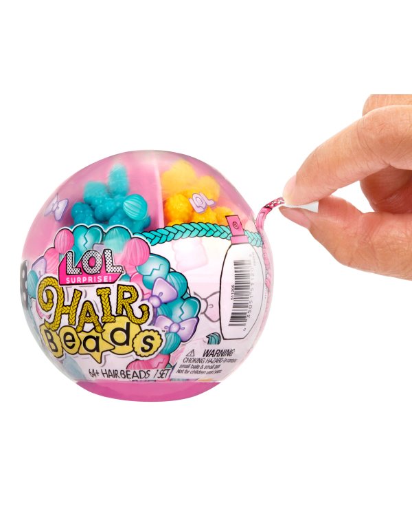 L.O.L. кукла Hair Beads Tots 5см