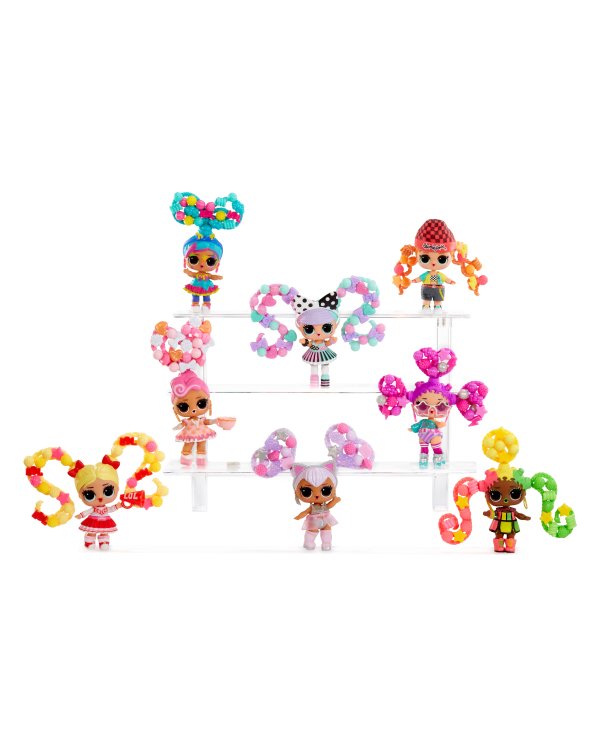 L.O.L. кукла Hair Beads Tots 5см