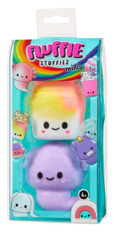 FLUFFIE STUFFIEZ Мягкая игрушка Mini 15cm