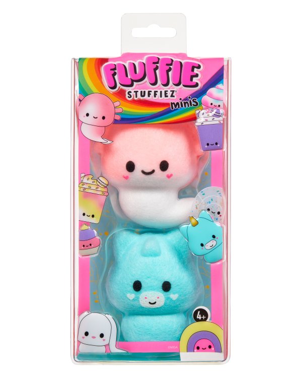 FLUFFIE STUFFIEZ Мягкая игрушка Mini 15cm