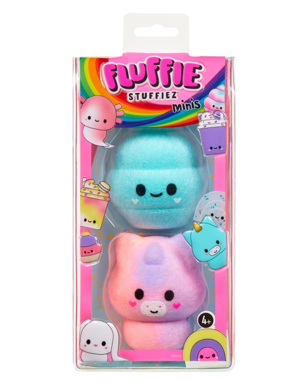 FLUFFIE STUFFIEZ Мягкая игрушка Mini 15cm