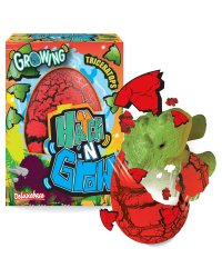 Hatch ´ N´ Grow Вылупляющийся из яйца трицераптор