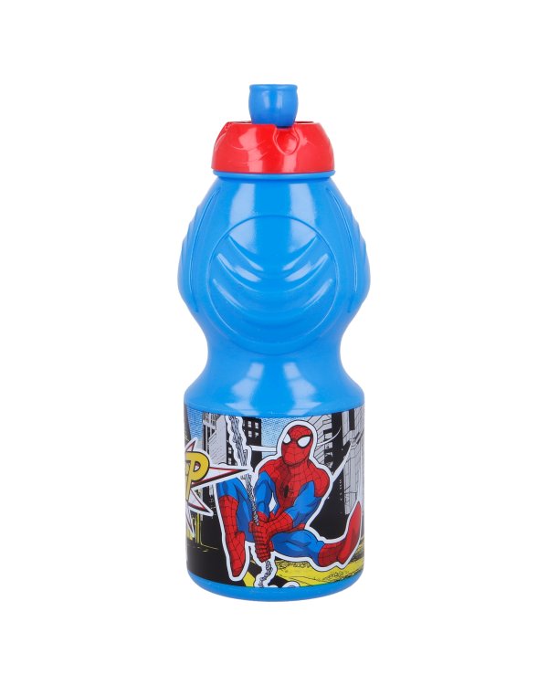 Дополнительное изображение книги «SPIDER-MAN Пластиковая спорт.бутылка, 400 мл»