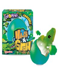 Hatch ´ N´ Grow Вылупляющийся из яйца маленький крокодил
